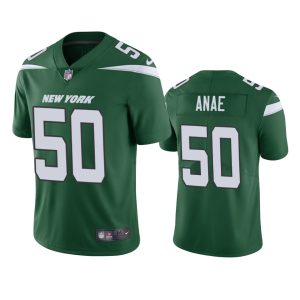 Bradlee Anae New York Jets Green Vapor Limited Jersey