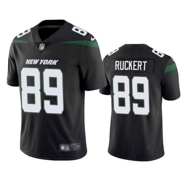 Jeremy Ruckert New York Jets Black Vapor Limited Jersey