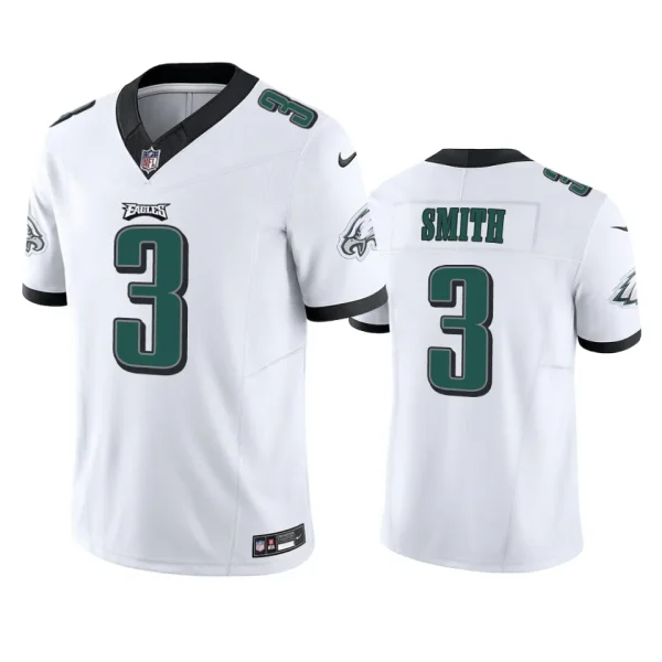 Nolan Smith Philadelphia Eagles White Vapor F.U.S.E. Limited Jersey