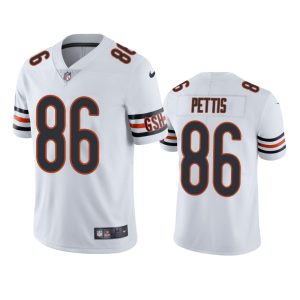 Dante Pettis Chicago Bears White Vapor Limited Jersey