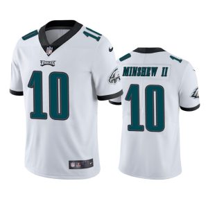 Gardner Minshew II Philadelphia Eagles White Vapor Limited Jersey