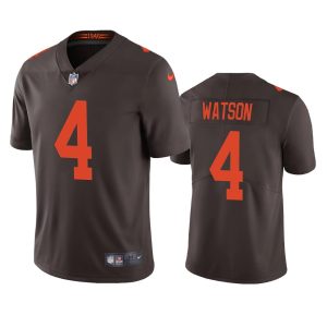 Deshaun Watson Cleveland Browns Brown Vapor Limited Jersey