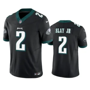 Darius Slay Jr Philadelphia Eagles Black Vapor F.U.S.E. Limited Jersey