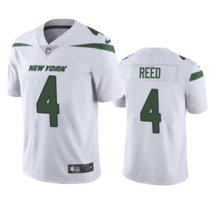 D.J. Reed New York Jets White Vapor Limited Jersey
