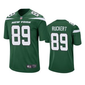 Jeremy Ruckert New York Jets Green Game Jersey