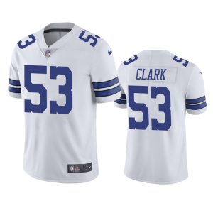 Damone Clark Dallas Cowboys White Vapor Limited Jersey