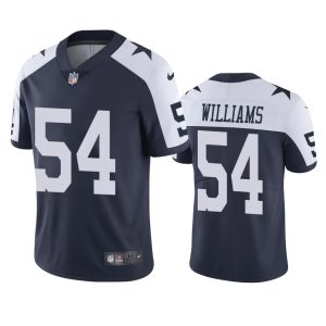 Sam Williams Dallas Cowboys Navy Vapor Limited Jersey