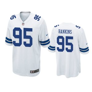 Johnathan Hankins Dallas Cowboys White Game Jersey