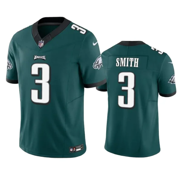 Nolan Smith Philadelphia Eagles Midnight Green Vapor F.U.S.E. Limited Jersey