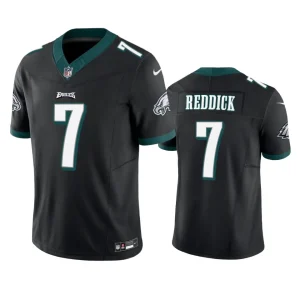 Haason Reddick Philadelphia Eagles Black Vapor F.U.S.E. Limited Jersey