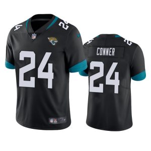 Snoop Conner Jacksonville Jaguars Black Vapor Limited Jersey