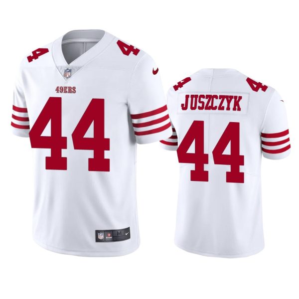 Kyle Juszczyk San Francisco 49ers 2022-23 Vapor Limited White Jersey - Men's