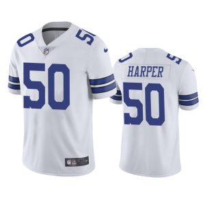 Devin Harper Dallas Cowboys White Vapor Limited Jersey