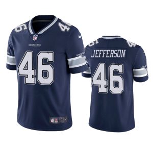 Malik Jefferson Dallas Cowboys Navy Vapor Limited Jersey - Men's