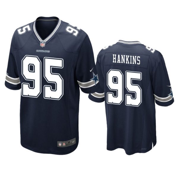 Johnathan Hankins Dallas Cowboys Navy Game Jersey