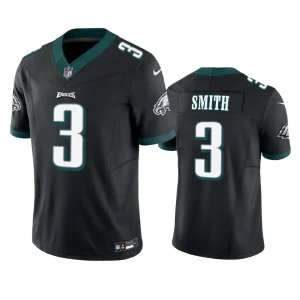 Nolan Smith Philadelphia Eagles Black Vapor F.U.S.E. Limited Jersey