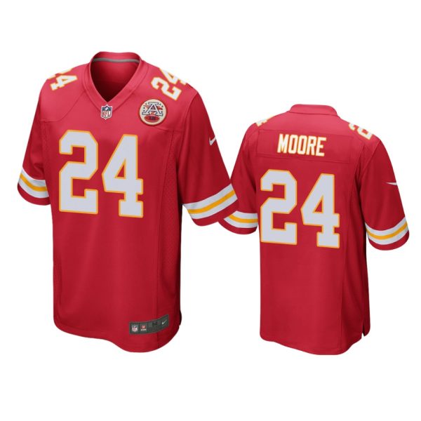 Skyy Moore Kansas City Chiefs Red Game Jersey