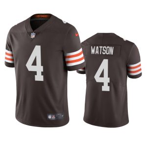 Deshaun Watson Cleveland Browns Brown Vapor Limited Jersey