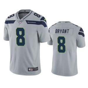 Coby Bryant Seattle Seahawks Gray Vapor Limited Jersey