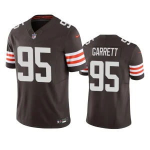 Myles Garrett Cleveland Browns Brown Vapor F.U.S.E. Limited Jersey