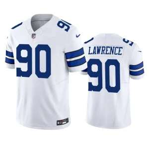 Demarcus Lawrence Dallas Cowboys White Vapor F.U.S.E. Limited Jersey