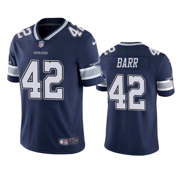 Anthony Barr Dallas Cowboys Navy Vapor Limited Jersey - Men's