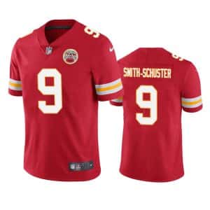 JuJu Smith-Schuster Kansas City Chiefs Red Vapor Limited Jersey