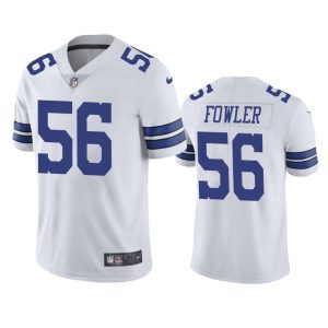 Dante Fowler Jr. Dallas Cowboys White Vapor Limited Jersey