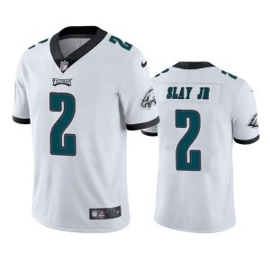 Darius Slay Jr Philadelphia Eagles White Vapor Limited Jersey