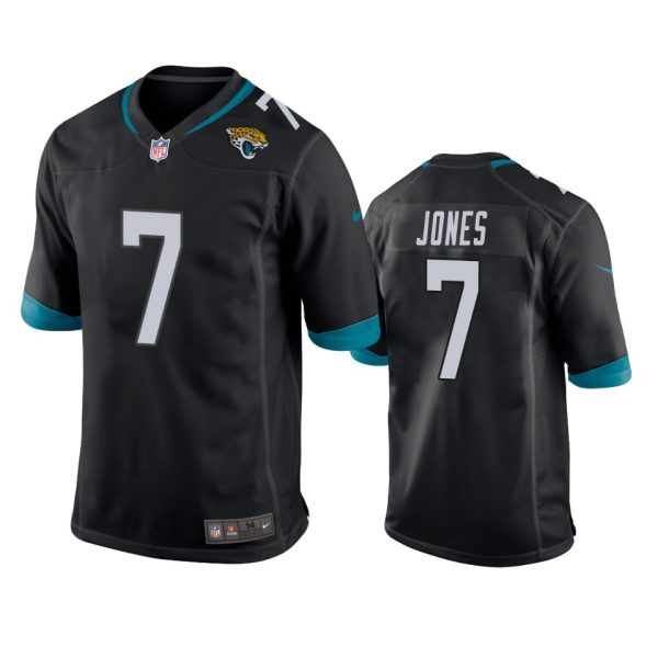 Zay Jones Jacksonville Jaguars Black Game Jersey