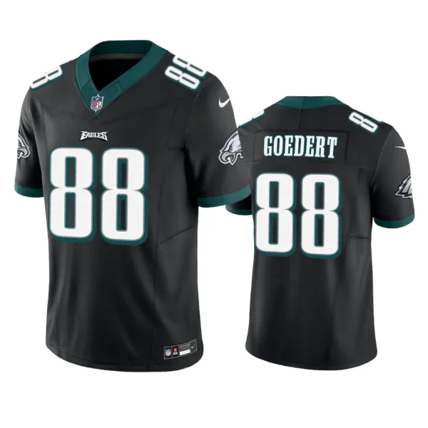 Dallas Goedert Philadelphia Eagles Black Vapor F.U.S.E. Limited Jersey