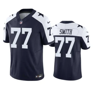 Tyron Smith Dallas Cowboys Navy Vapor F.U.S.E. Limited Jersey