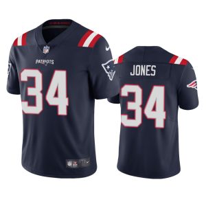 Jack Jones New England Patriots Navy Vapor Limited Jersey