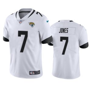 Zay Jones Jacksonville Jaguars White Vapor Limited Jersey