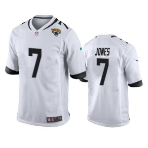 Zay Jones Jacksonville Jaguars White Game Jersey