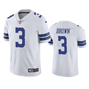 Anthony Brown Dallas Cowboys White Vapor Limited Jersey - Men's