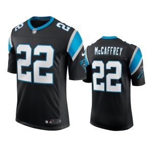 Christian McCaffrey Carolina Panthers Black Vapor Limited Jersey