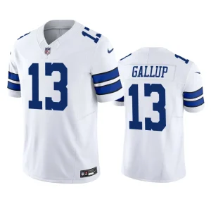 Michael Gallup Dallas Cowboys White Vapor F.U.S.E. Limited Jersey