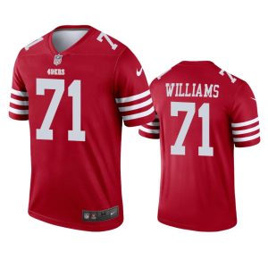 Trent Williams San Francisco 49ers 2022-23 Legend Scarlet Jersey - Men's