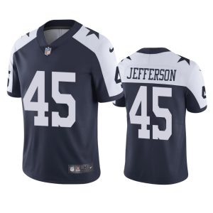 Malik Jefferson Dallas Cowboys Navy Alternate Vapor Limited Jersey - Men's