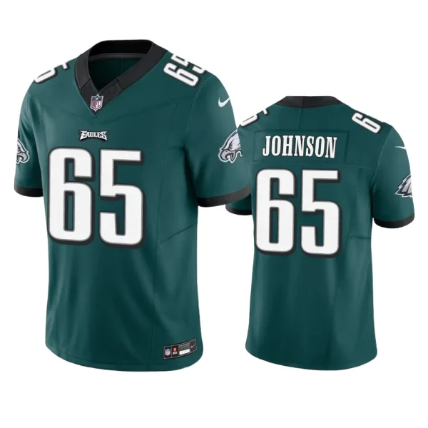 Lane Johnson Philadelphia Eagles Midnight Green Vapor F.U.S.E. Limited Jersey