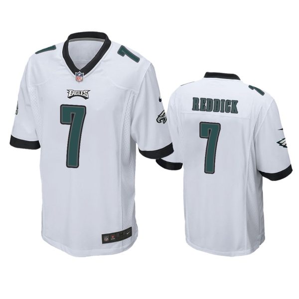 Haason Reddick Philadelphia Eagles White Game Jersey