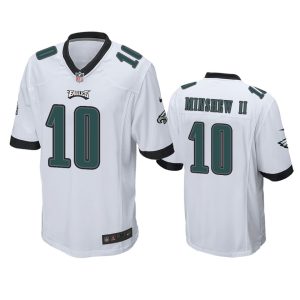 Gardner Minshew II Philadelphia Eagles White Game Jersey