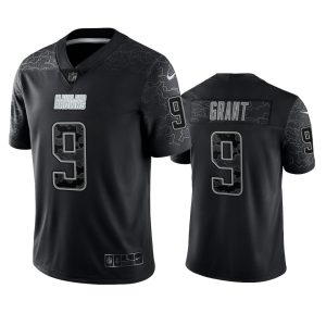 Jakeem Grant Cleveland Browns Black Reflective Limited Jersey