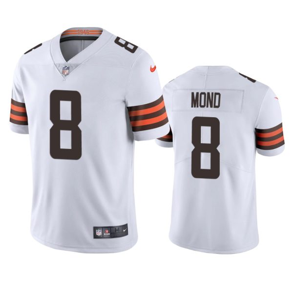 Kellen Mond Cleveland Browns White Vapor Limited Jersey