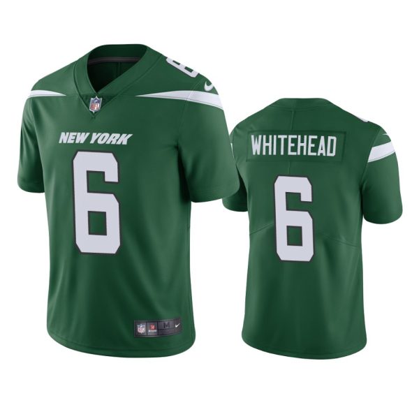 Jordan Whitehead New York Jets Green Vapor Limited Jersey