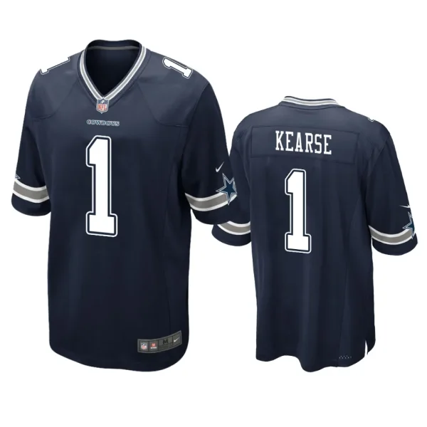 Jayron Kearse Dallas Cowboys Navy Game Jersey