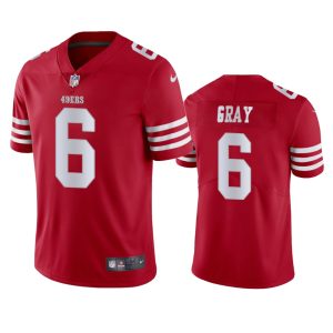 Danny Gray San Francisco 49ers Scarlet Vapor Limited Jersey - Men's