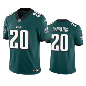 Brian Dawkins Philadelphia Eagles Midnight Green Vapor F.U.S.E. Limited Jersey