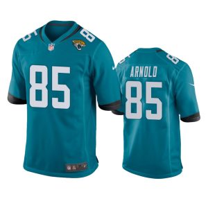 Dan Arnold Jacksonville Jaguars Teal Game Jersey